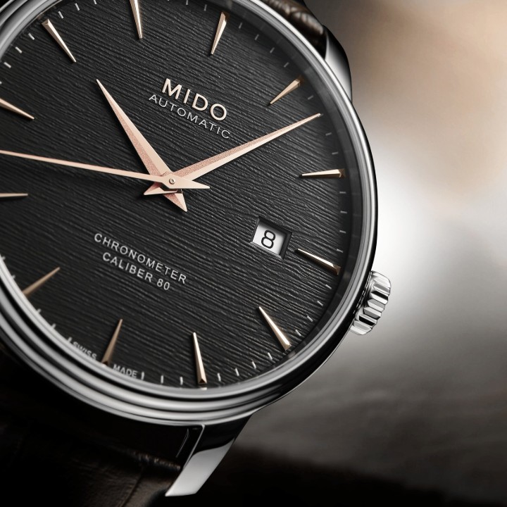 Bild von Mido Baroncelli Chronometer Silicon