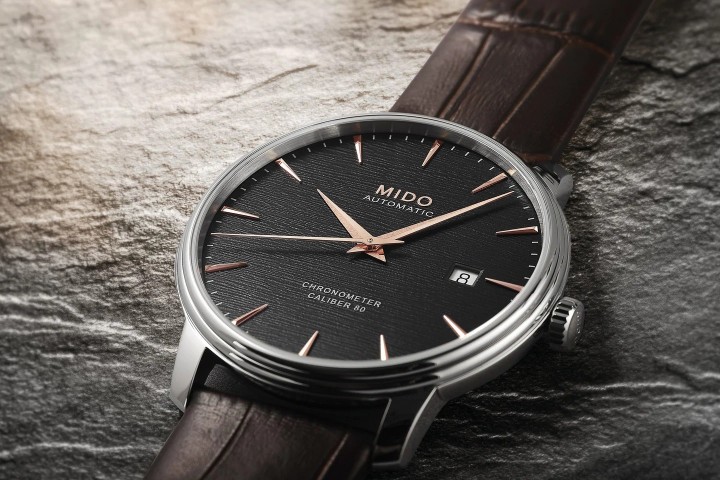 Bild von Mido Baroncelli Chronometer Silicon