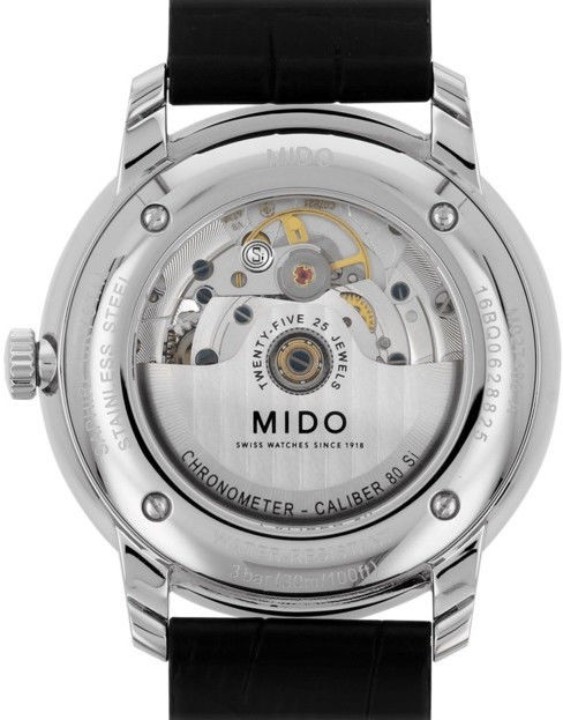 Bild von Mido Baroncelli Chronometer Silicon