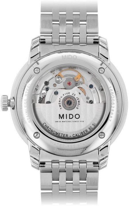 Bild von Mido Baroncelli Chronometer Silicon