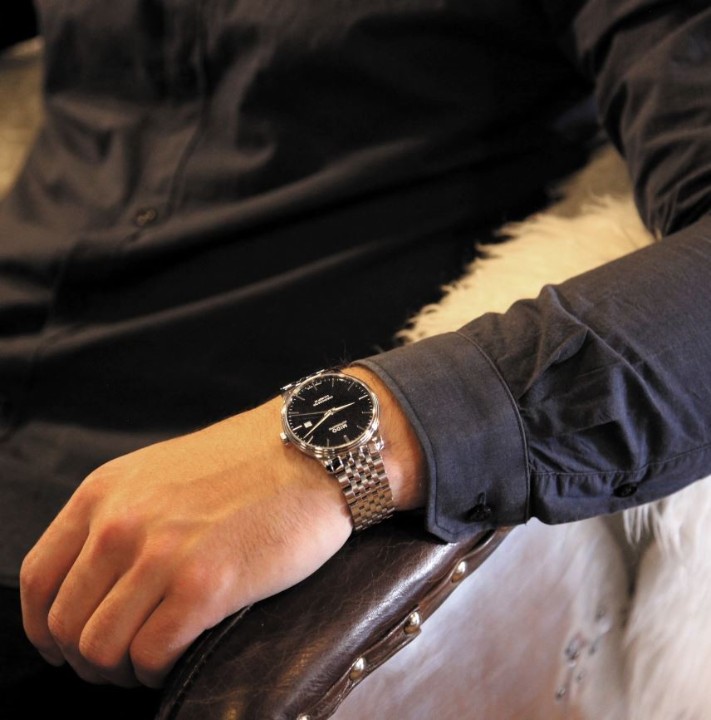 Bild von Mido Baroncelli Chronometer Silicon