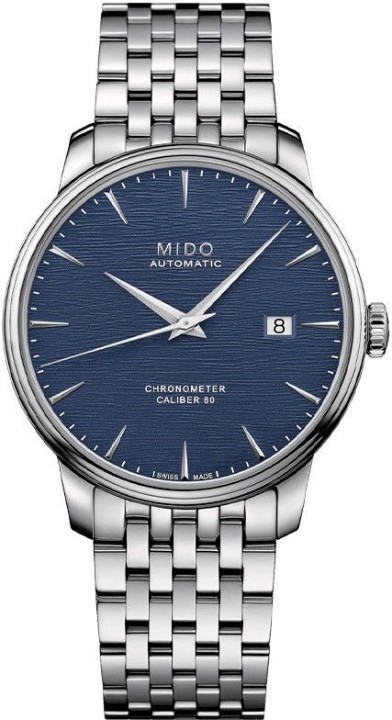 Bild von Mido Baroncelli Chronometer Silicon
