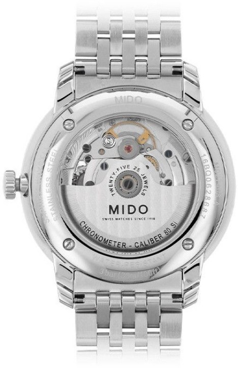 Bild von Mido Baroncelli Chronometer Silicon