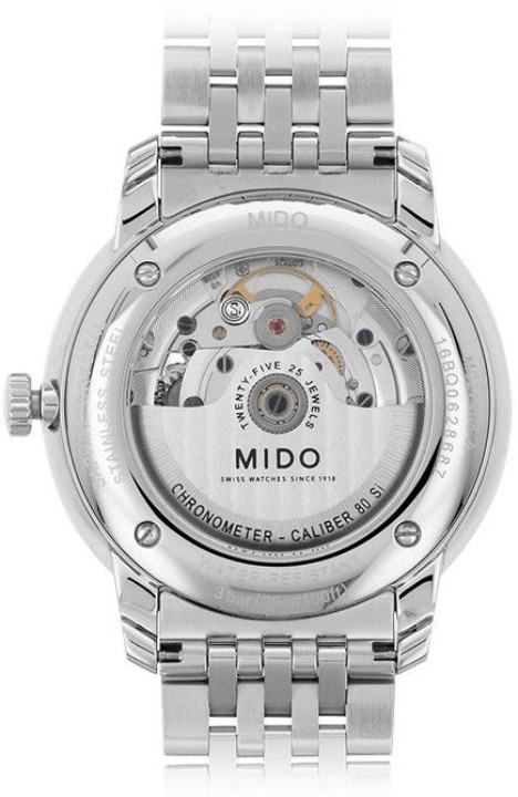 Bild von Mido Baroncelli Chronometer Silicon