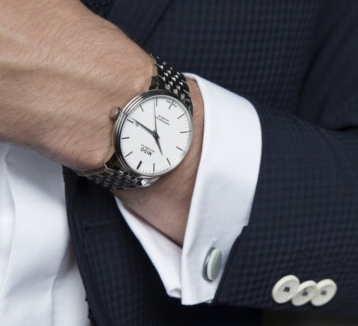 Bild von Mido Baroncelli Chronometer Silicon