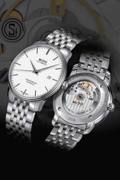Bild von Mido Baroncelli Chronometer Silicon