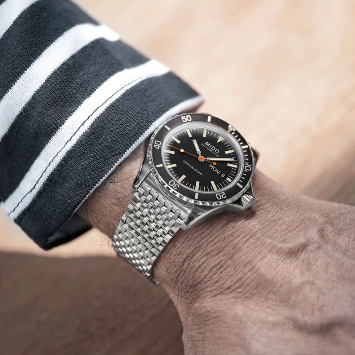 Bild von Mido Ocean Star Tribute Special Edition