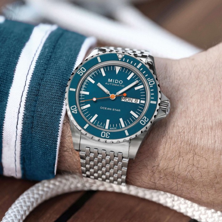 Bild von Mido Ocean Star Tribute Special Edition