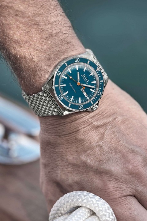 Bild von Mido Ocean Star Tribute Special Edition