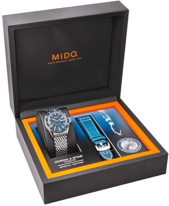 Bild von Mido Ocean Star Tribute Special Edition