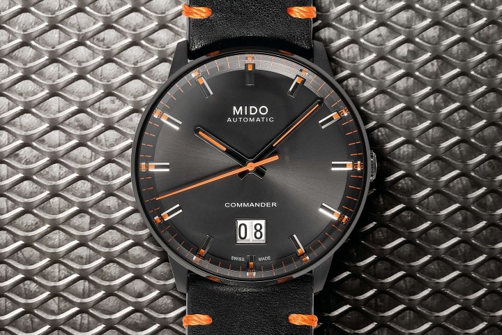 Bild von Mido Commander Big Date