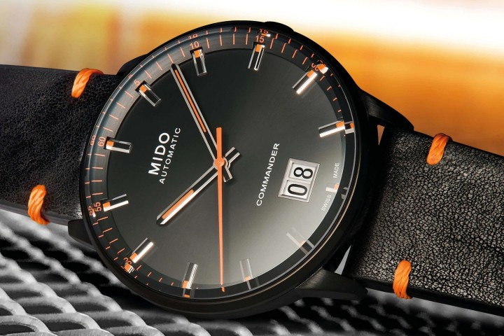 Bild von Mido Commander Big Date