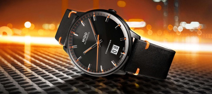 Bild von Mido Commander Big Date