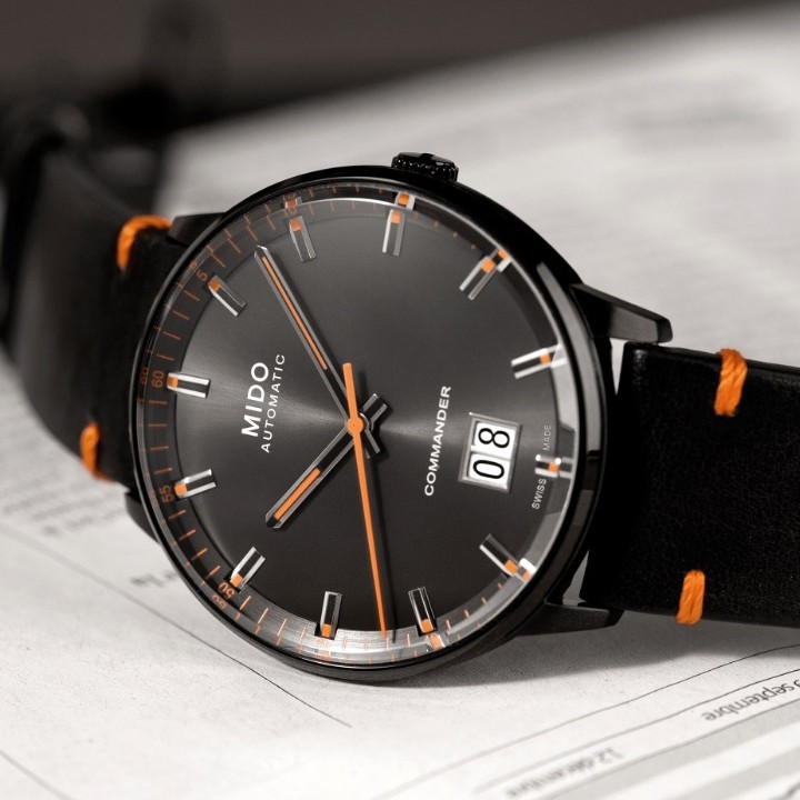 Bild von Mido Commander Big Date