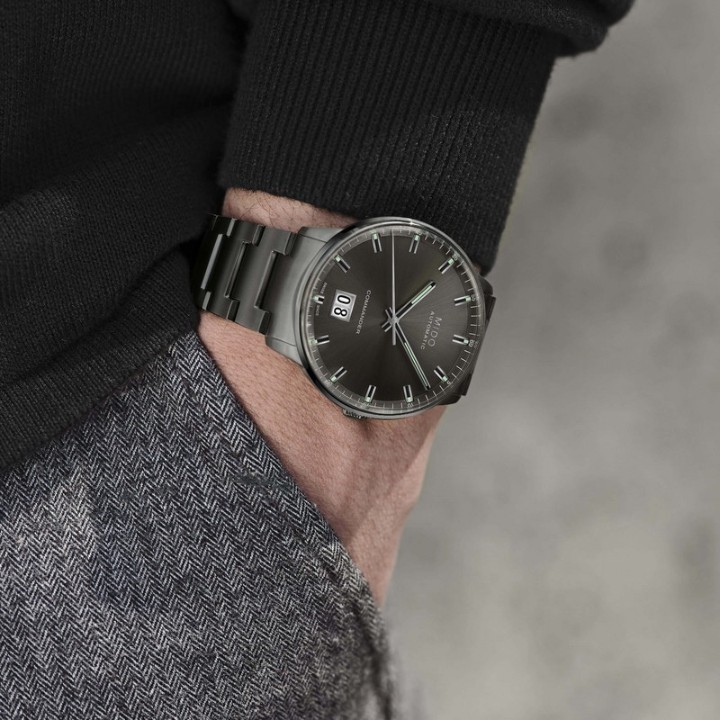 Bild von Mido Commander Big Date