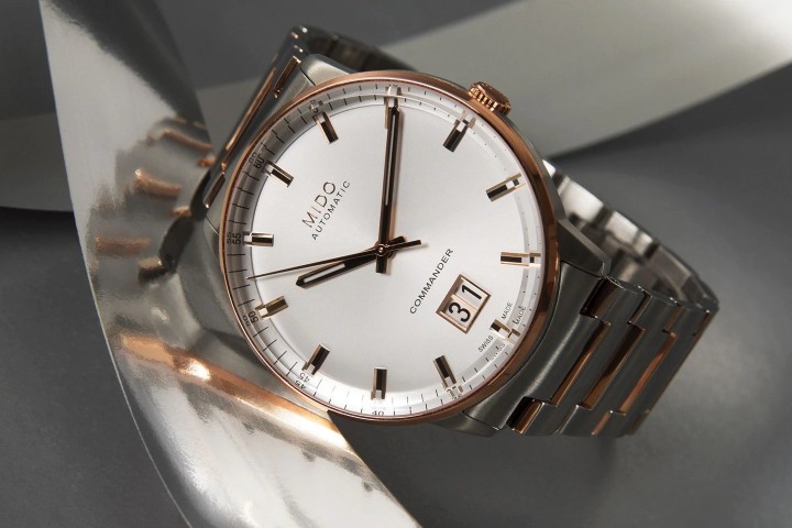 Bild von Mido Commander Big Date