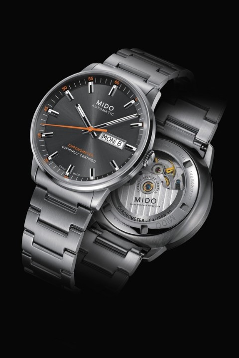 Bild von Mido Commander II Chronometer