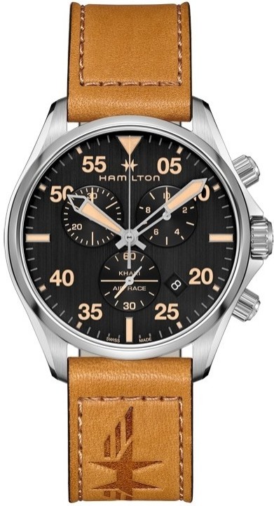 Bild von Hamilton Khaki Aviation Chrono Quartz