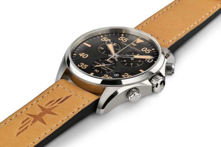 Bild von Hamilton Khaki Aviation Chrono Quartz