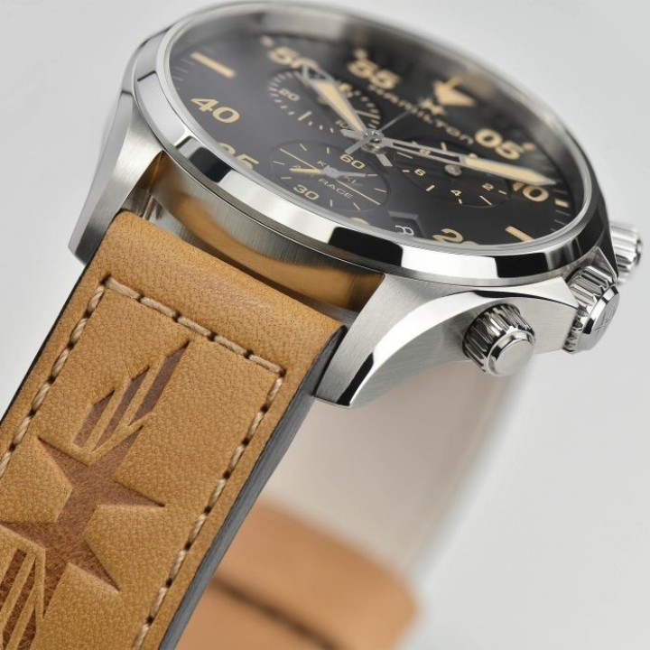 Bild von Hamilton Khaki Aviation Chrono Quartz