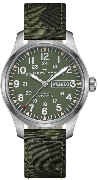 Bild von Hamilton Khaki Field Day Date