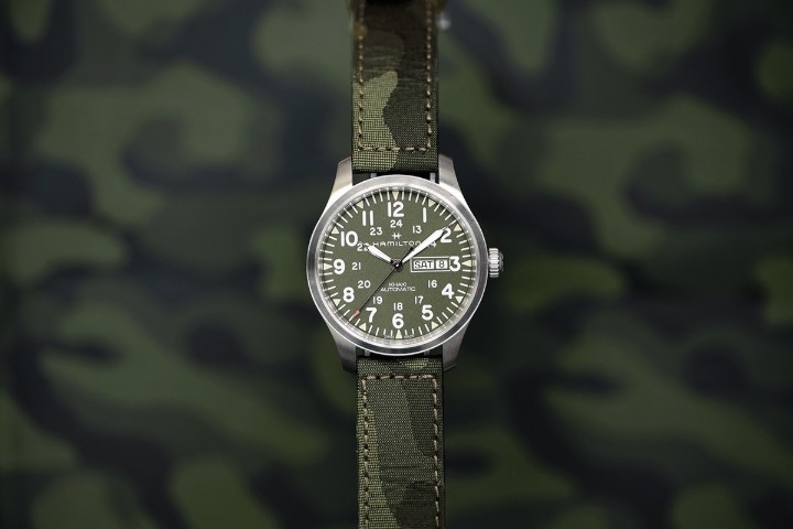 Bild von Hamilton Khaki Field Day Date