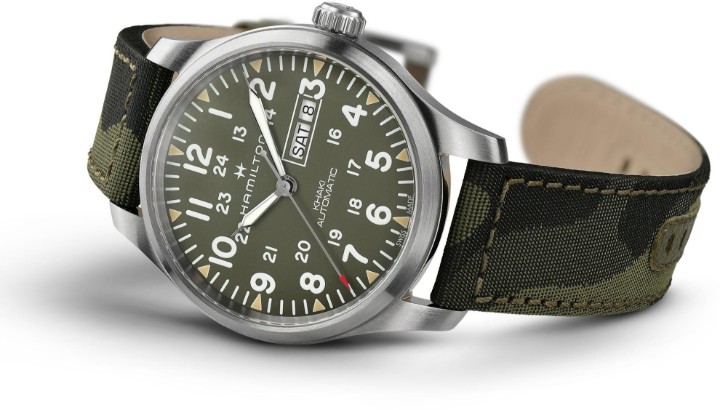Bild von Hamilton Khaki Field Day Date