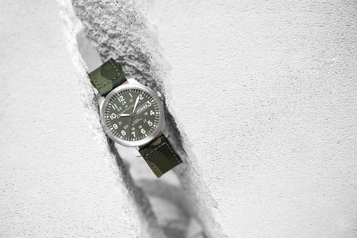 Bild von Hamilton Khaki Field Day Date
