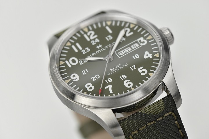 Bild von Hamilton Khaki Field Day Date