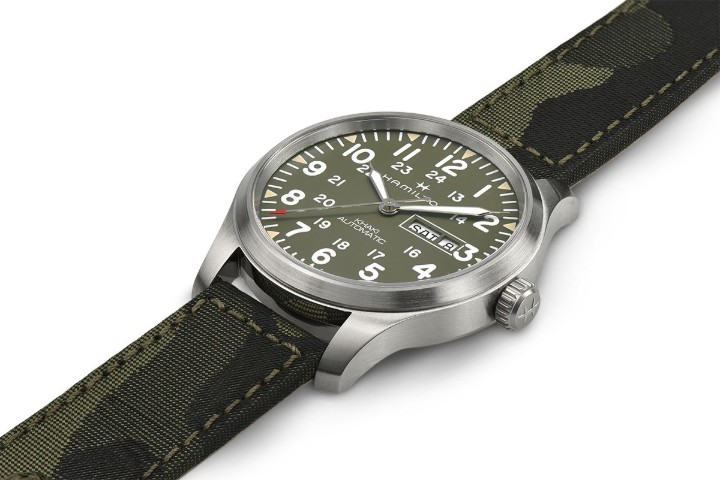 Bild von Hamilton Khaki Field Day Date