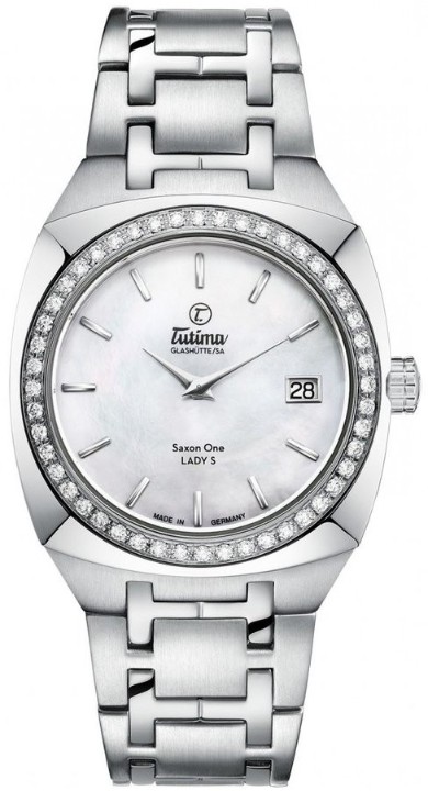 Bild von Tutima Saxon One Lady S Diamonds