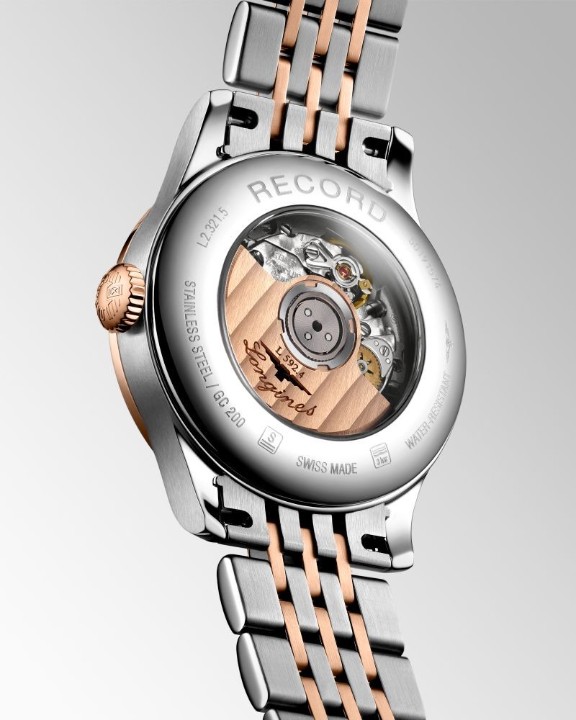 Bild von Longines Record