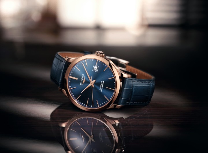 Bild von Longines Record