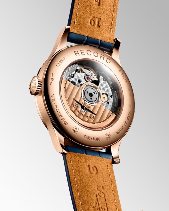Bild von Longines Record