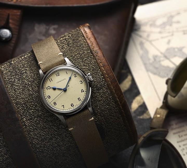 Bild von Longines Heritage Military