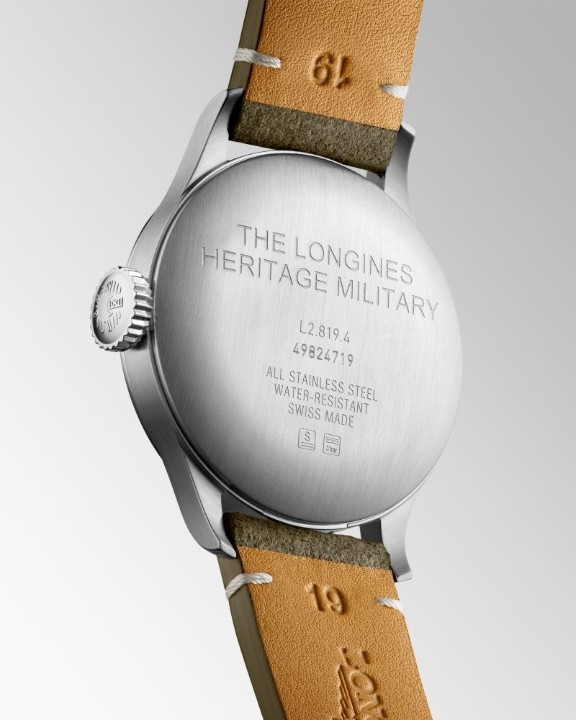 Bild von Longines Heritage Military