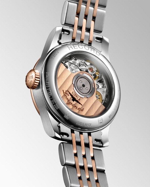 Bild von Longines Record