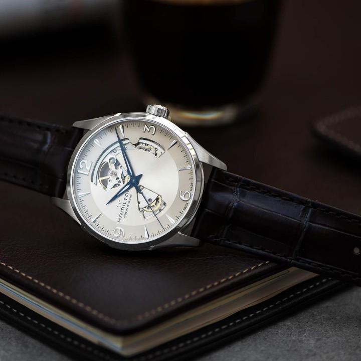 Bild von Hamilton Jazzmaster Open Heart