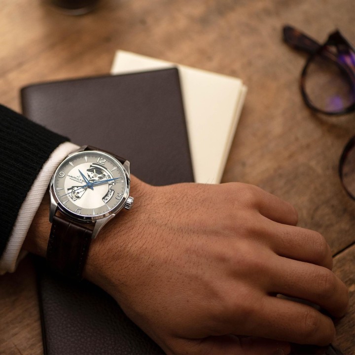 Bild von Hamilton Jazzmaster Open Heart