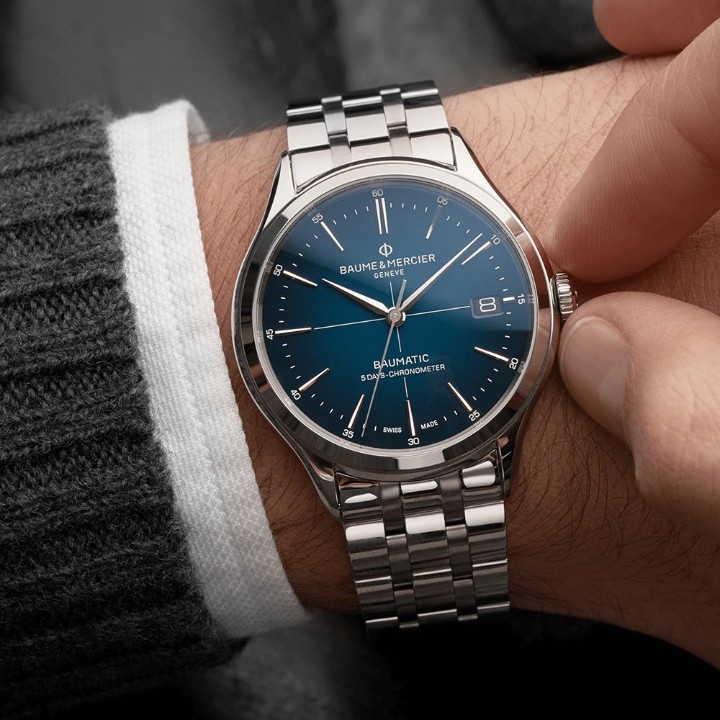 Bild von Baume & Mercier Clifton Baumatic