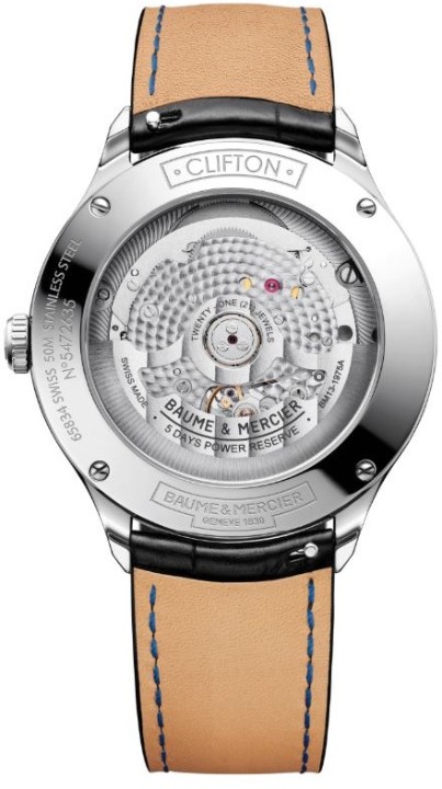 Bild von Baume & Mercier Clifton Baumatic