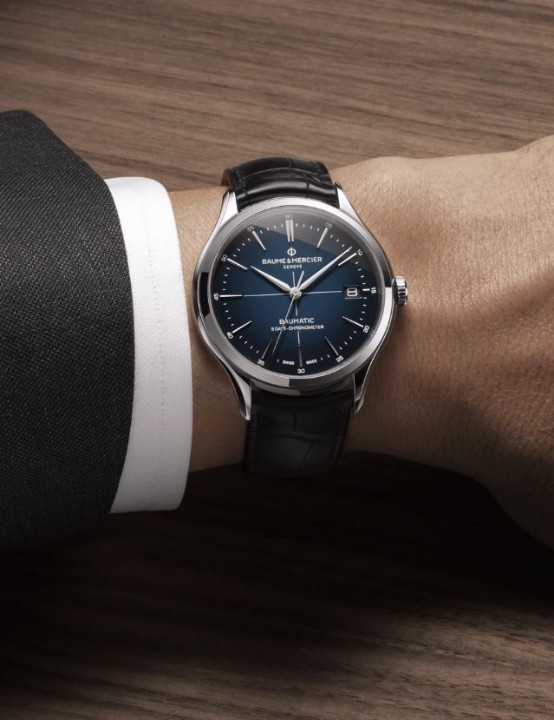 Bild von Baume & Mercier Clifton Baumatic