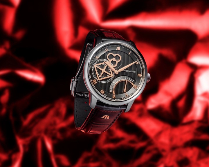 Bild von Maurice Lacroix Masterpiece Square Wheel Retrograde