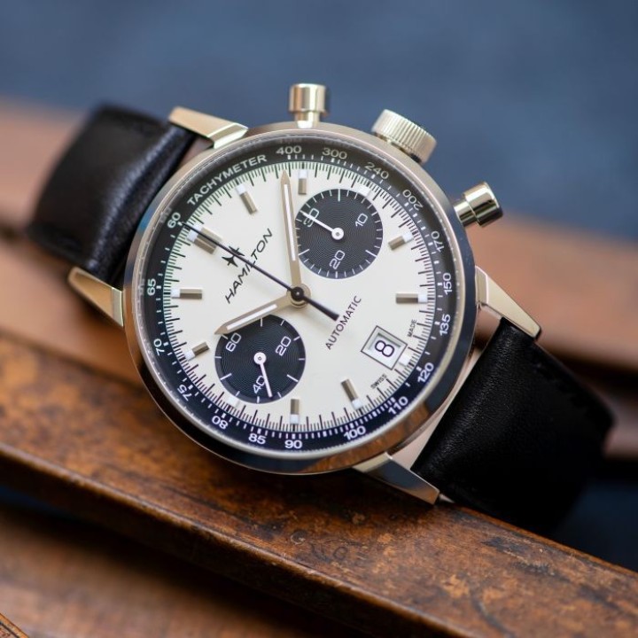 Bild von Hamilton American Classic Intra-Matic Auto Chrono