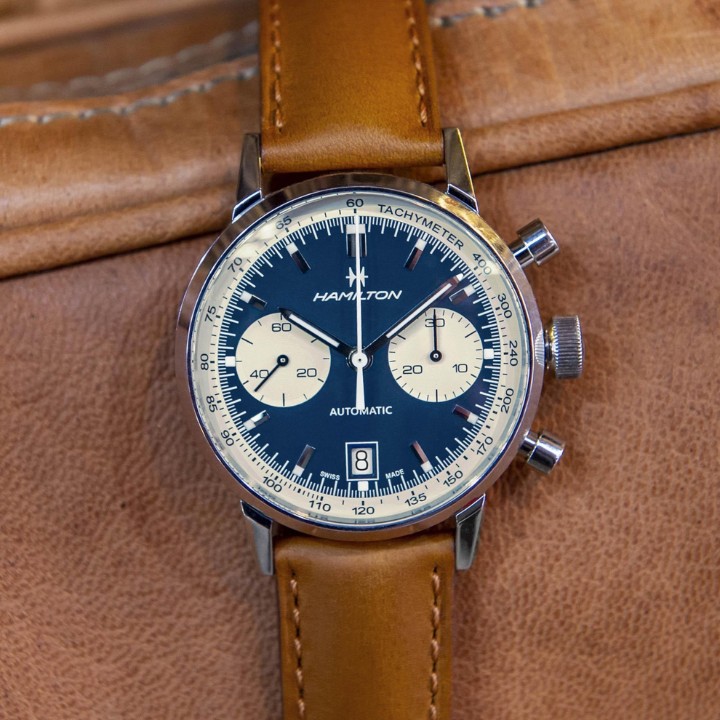 Bild von Hamilton American Classic Intra-Matic Auto Chrono