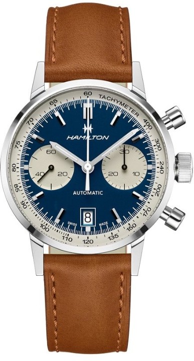 Bild von Hamilton American Classic Intra-Matic Auto Chrono