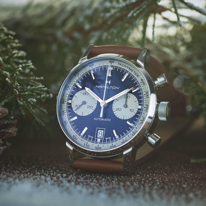 Bild von Hamilton American Classic Intra-Matic Auto Chrono