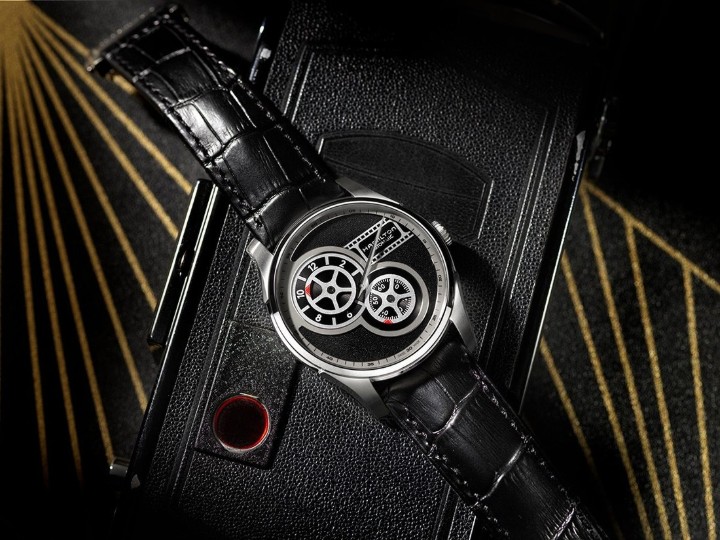 Bild von Hamilton Jazzmaster Regulator Cinema Special Edition