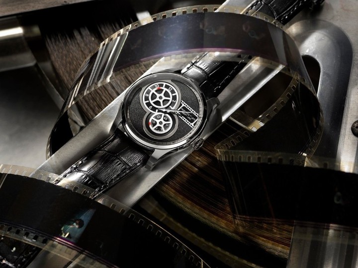 Bild von Hamilton Jazzmaster Regulator Cinema Special Edition
