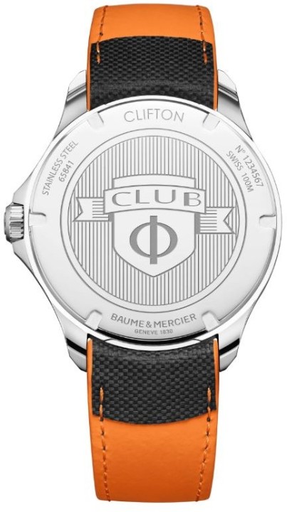Bild von Baume & Mercier Clifton Club